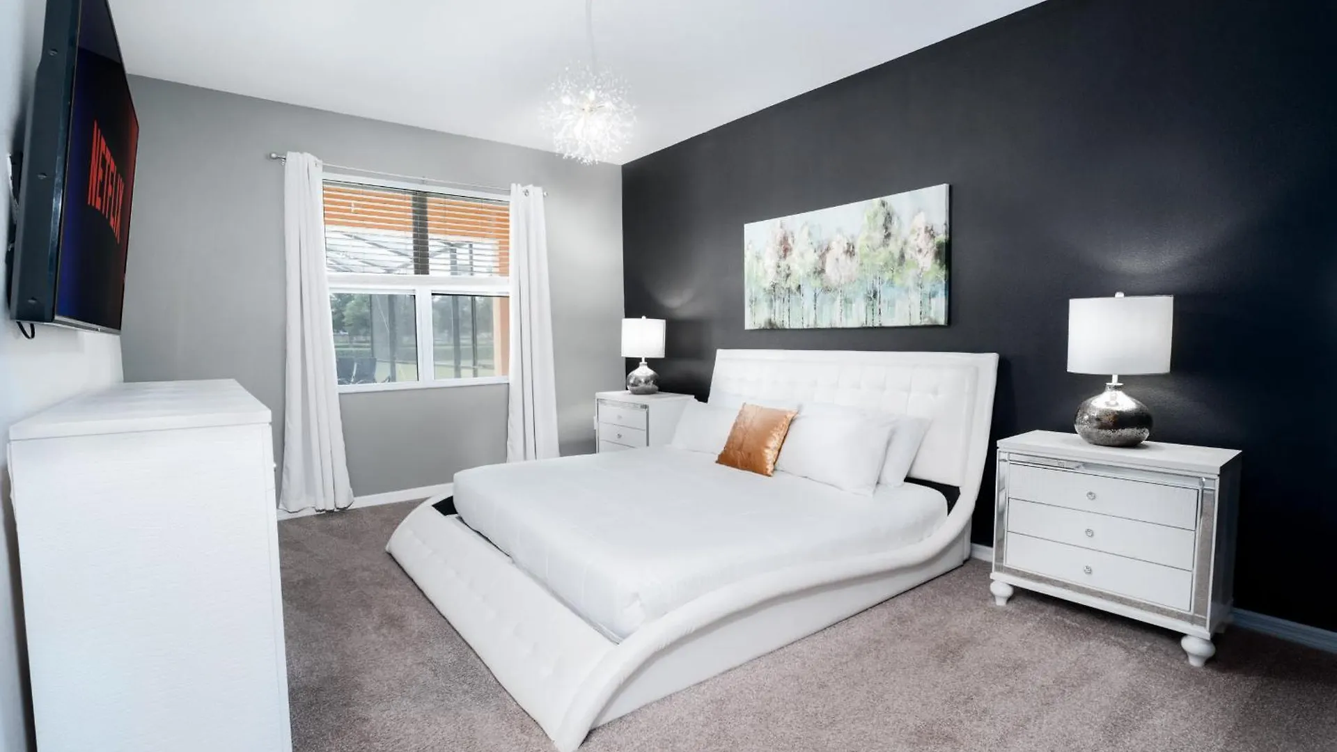 Holiday home Providence Golf Resort Pool Cinema Disney Rooms Davenport United States