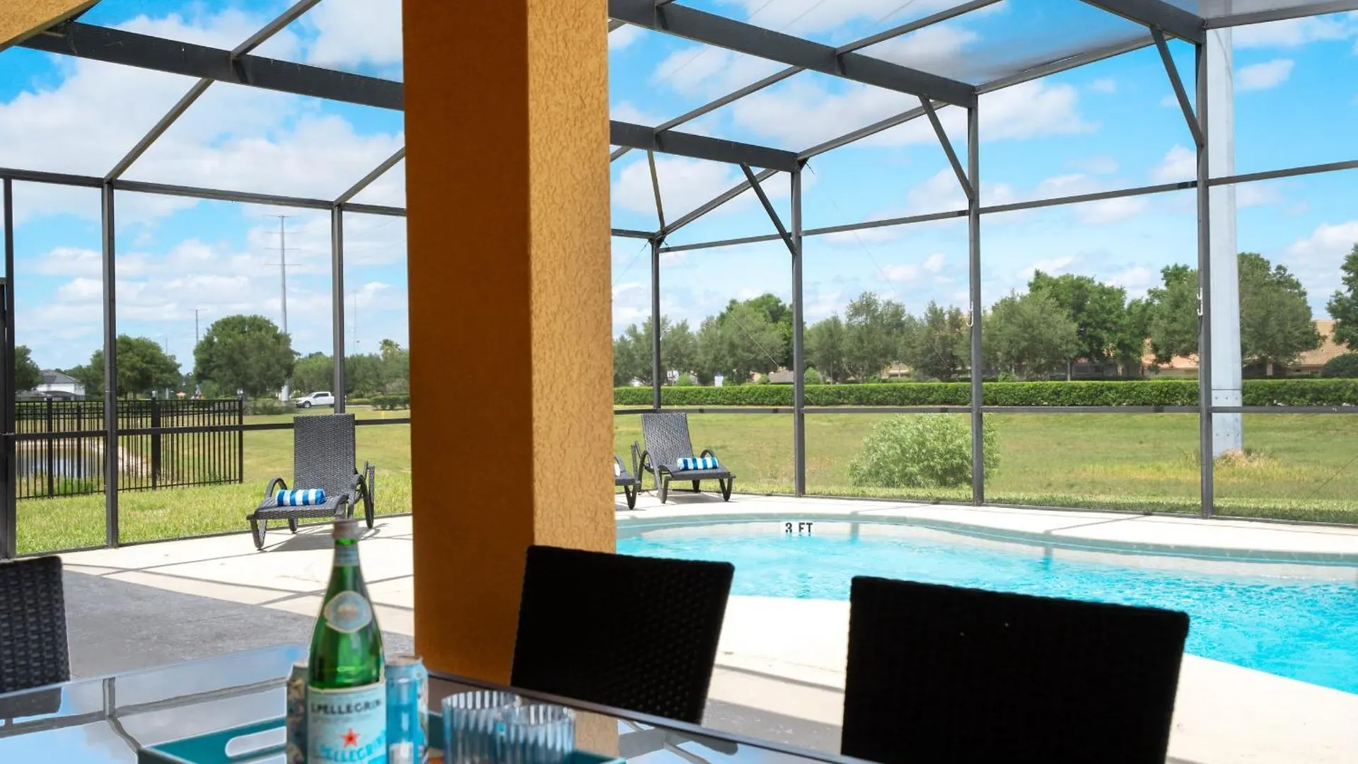Providence Golf Resort Pool Cinema Disney Rooms Davenport Holiday home