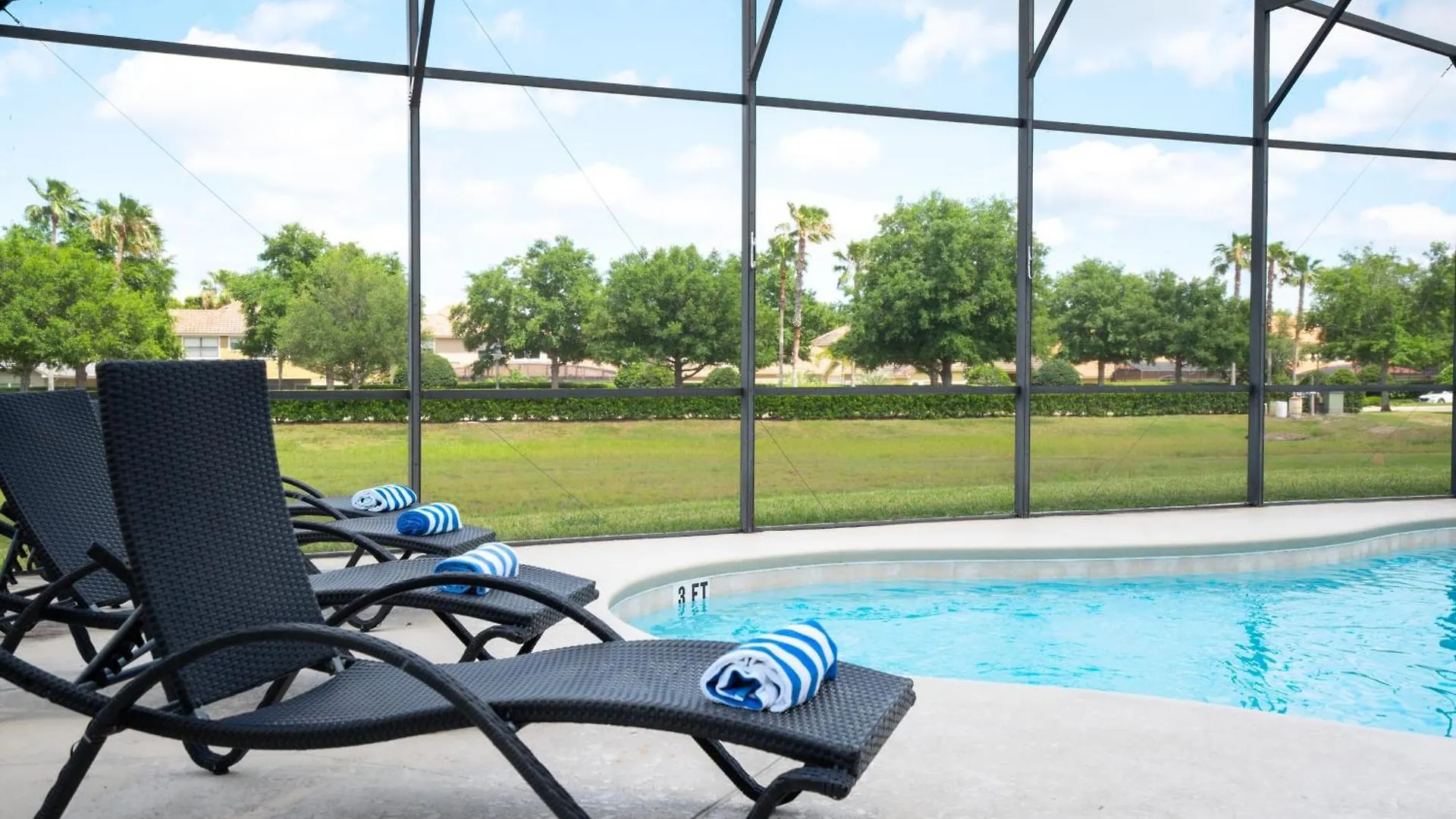 Holiday home Providence Golf Resort Pool Cinema Disney Rooms Davenport