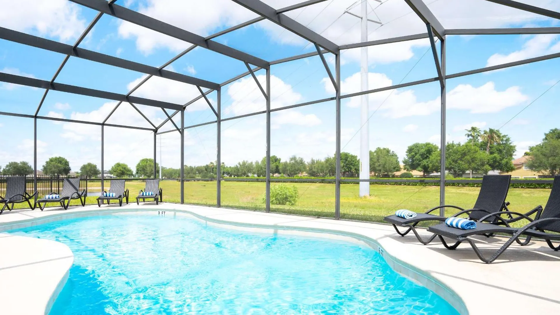 Providence Golf Resort Pool Cinema Disney Rooms Davenport Holiday home
