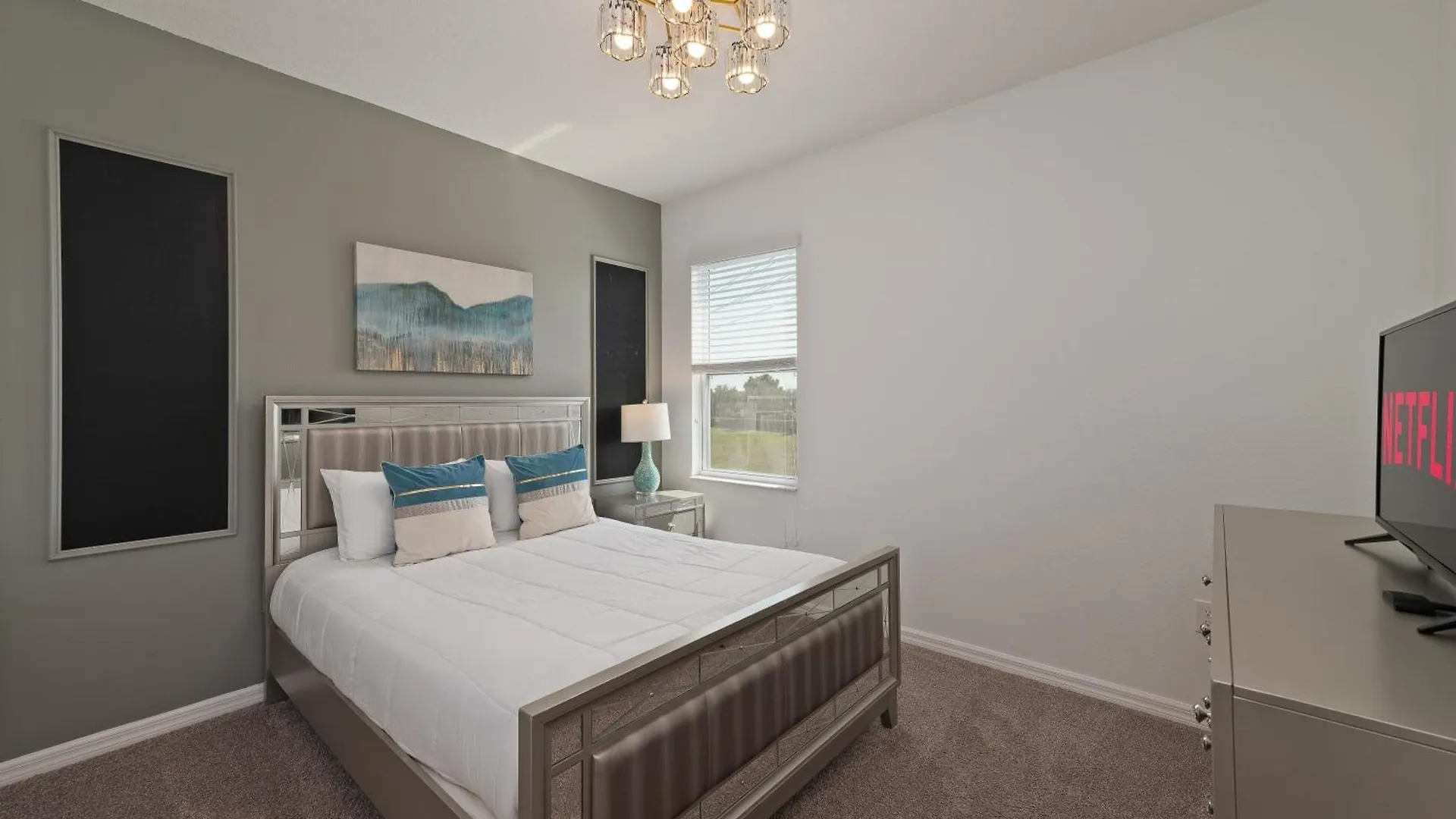 Holiday home Providence Golf Resort Pool Cinema Disney Rooms Davenport United States